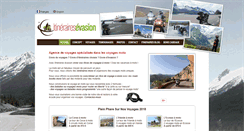 Desktop Screenshot of itineraires-evasion.fr